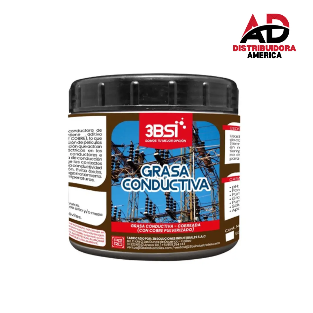 Grasa Conductiva Cobreada